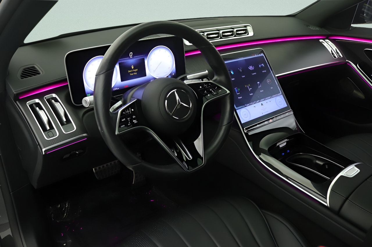 Certified 2023 Mercedes-Benz S 500 4MATIC image 14