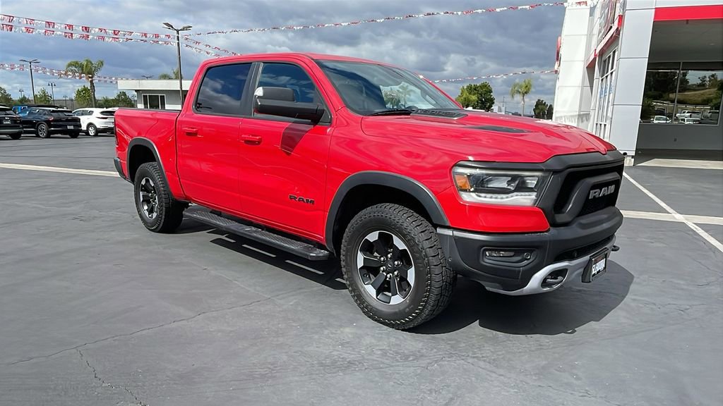Used 2019 RAM 1500 Rebel w/ Rebel Level 2 Equipment Group RWD image 38