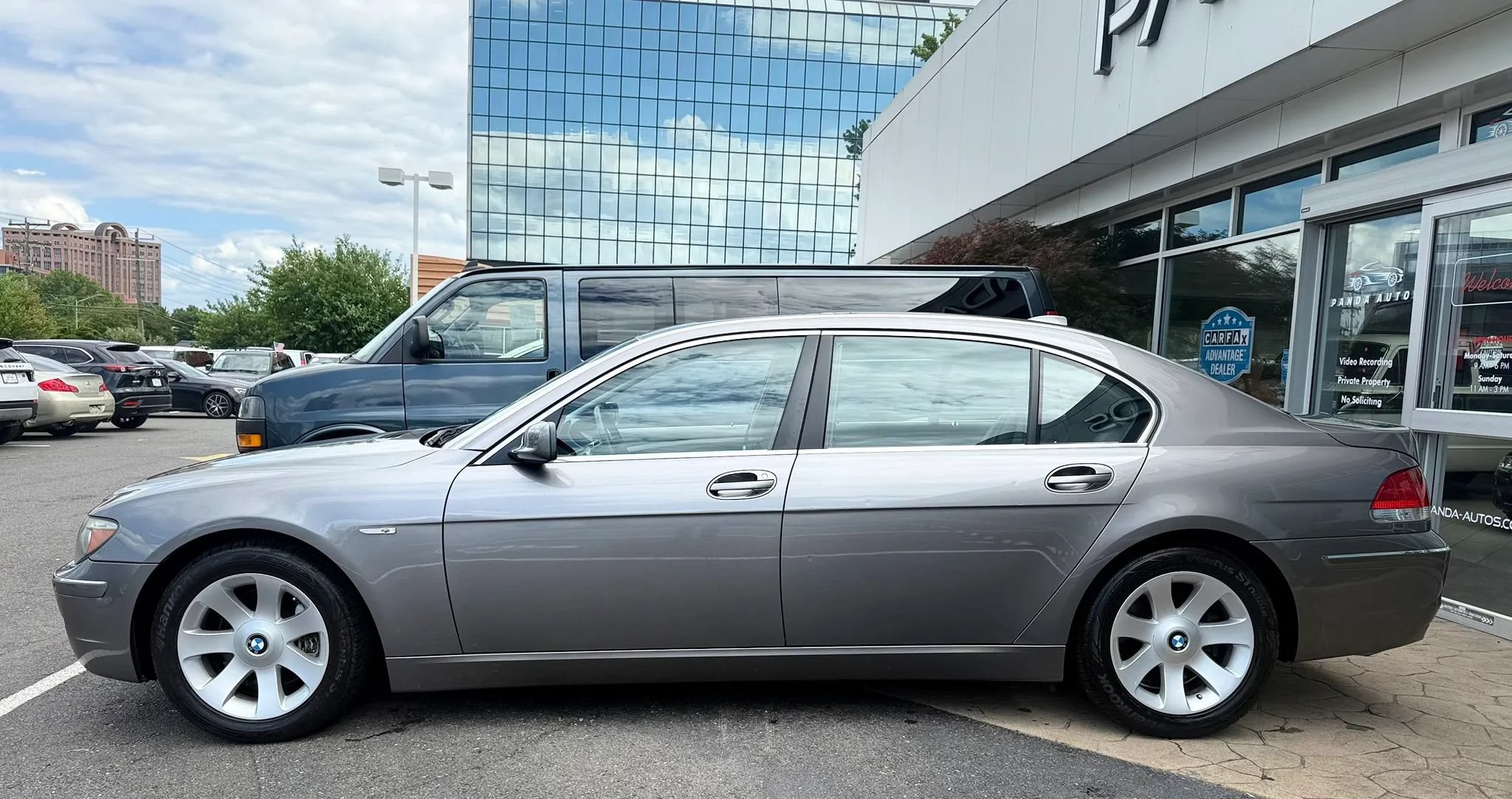 Used 2006 BMW 750Li RWD image 4