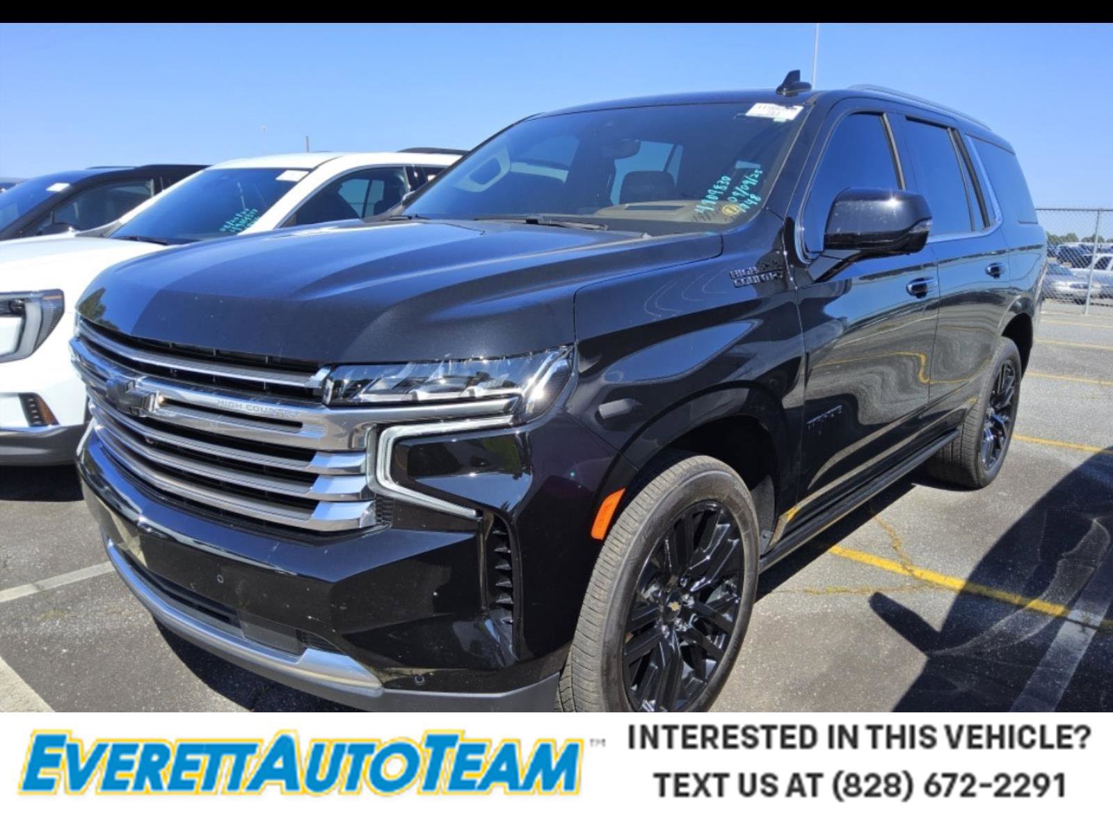 Used 2024 Chevrolet Tahoe High Country