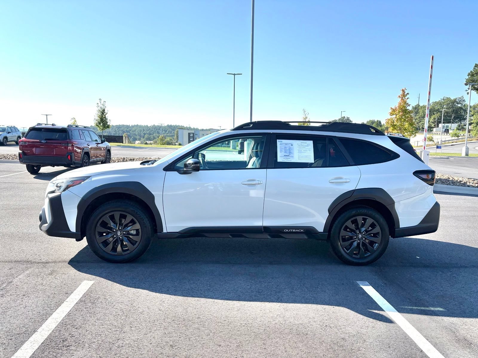 Certified 2023 Subaru Outback Onyx Edition XT AWD/4WD image 4