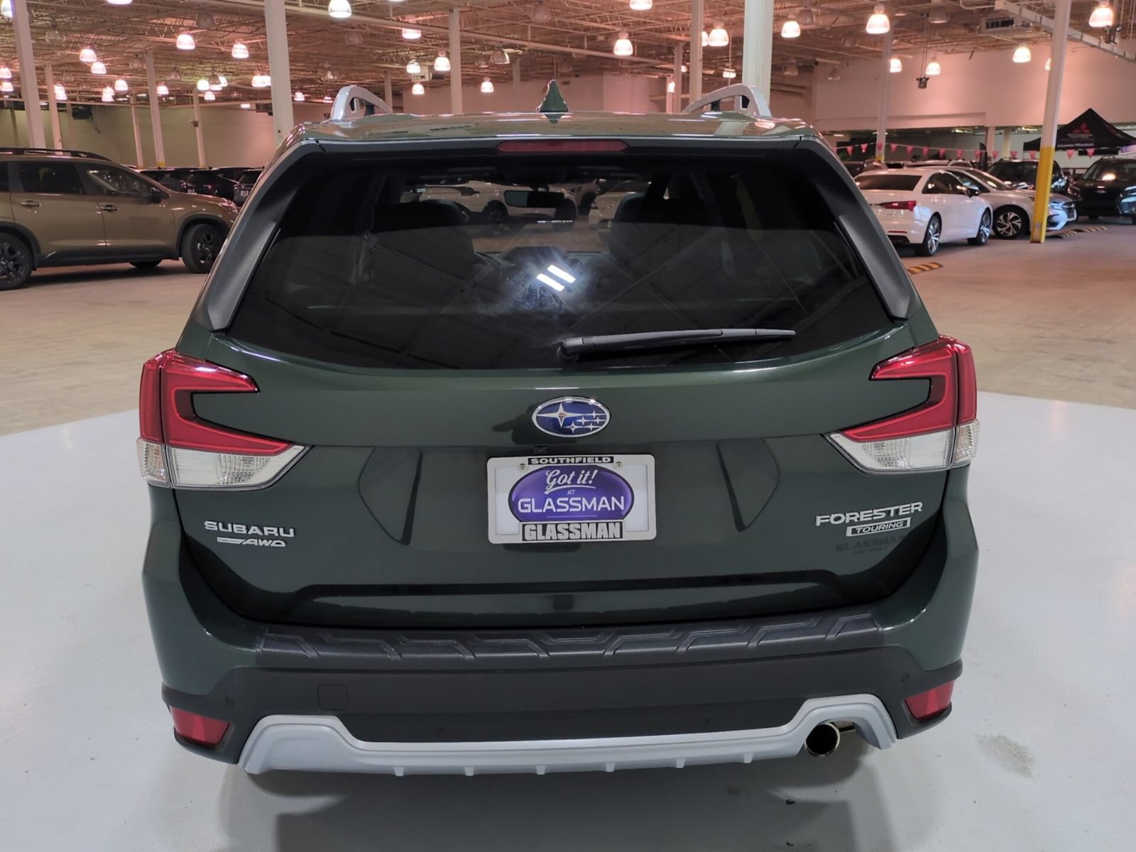 Certified 2023 Subaru Forester Touring w/ Popular Package #2 AWD/4WD image 4