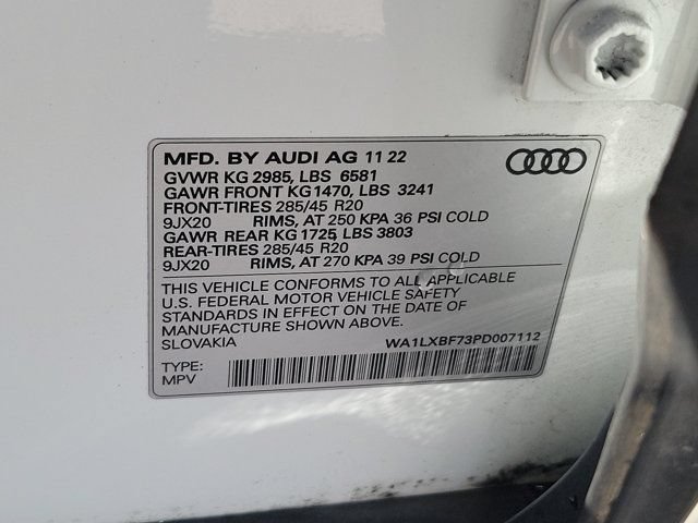Used 2023 Audi Q7 3.0T Premium Plus w/ Premium Plus Package AWD/4WD image 31