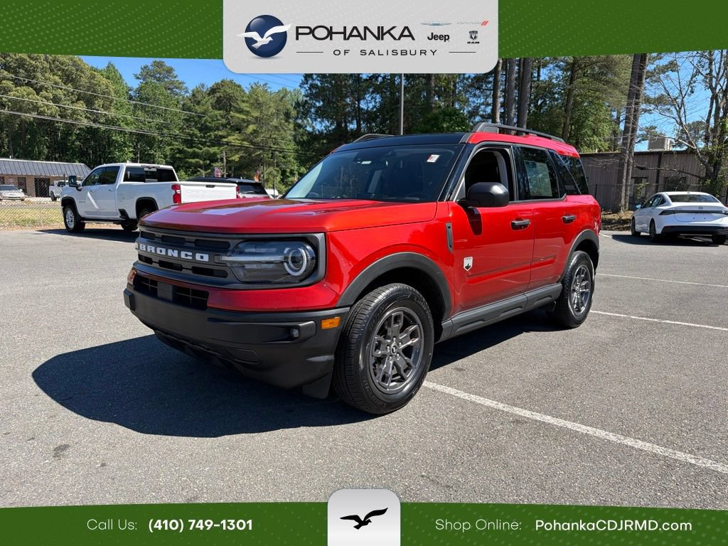 Used 2023 Ford Bronco Sport Big Bend w/ Convenience Package