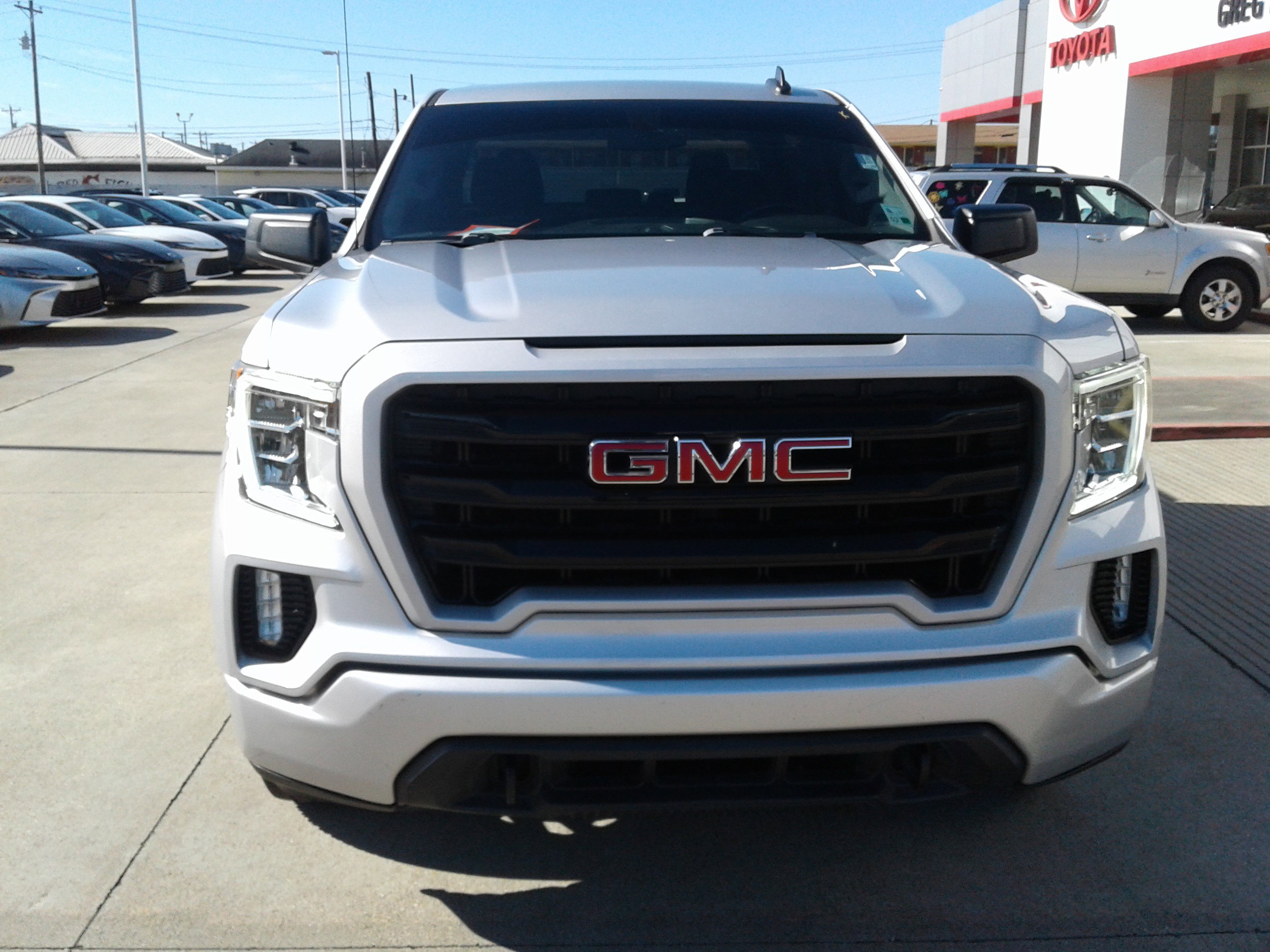 Used 2021 GMC Sierra 1500 Elevation w/ X31 Off-Road Package image 2