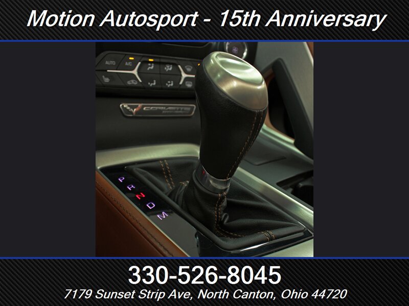 Used 2014 Chevrolet Corvette Stingray Coupe w/ 3LT Preferred Equipment Group RWD image 27