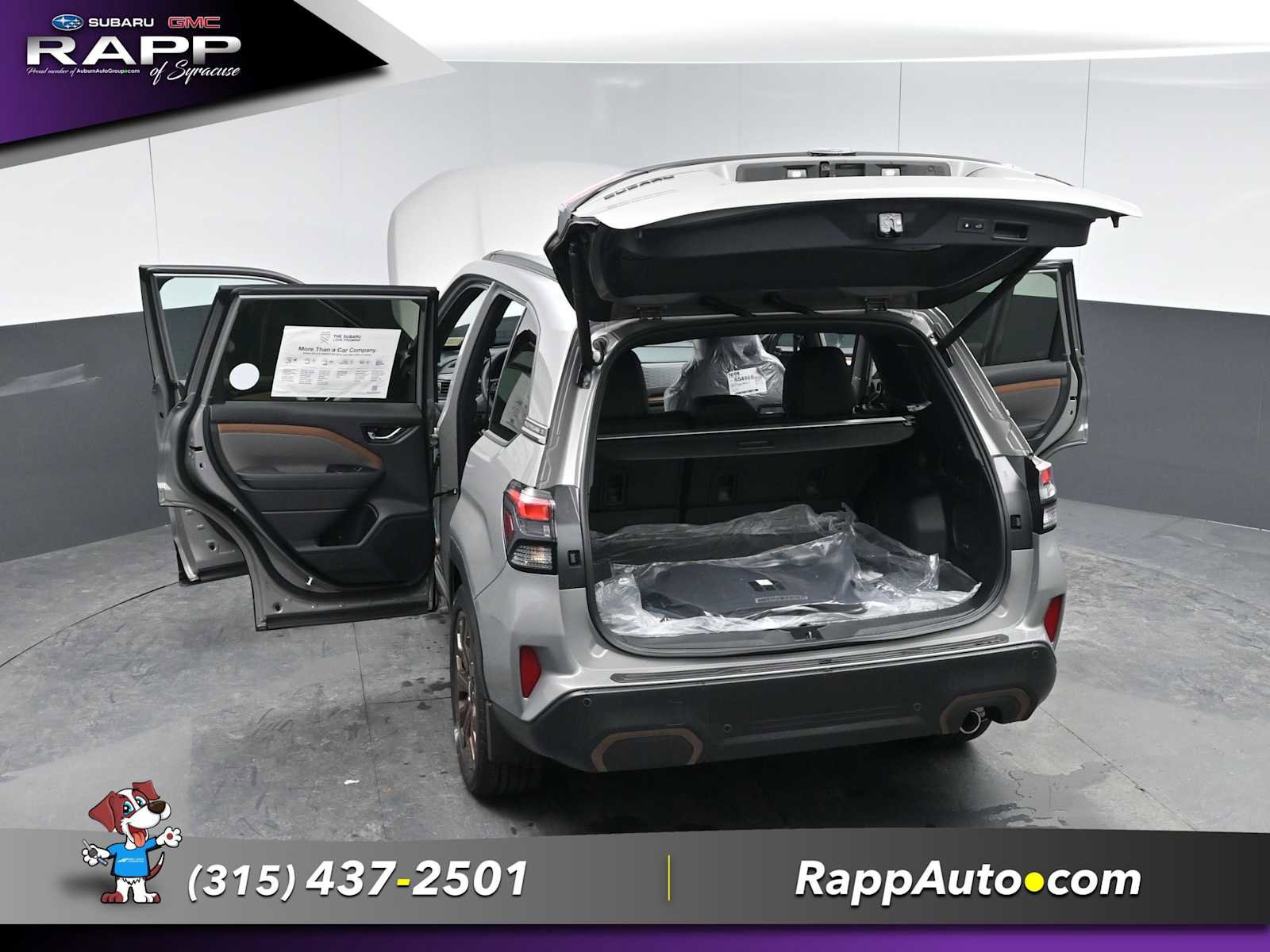 New 2026 Subaru Forester Sport image 26