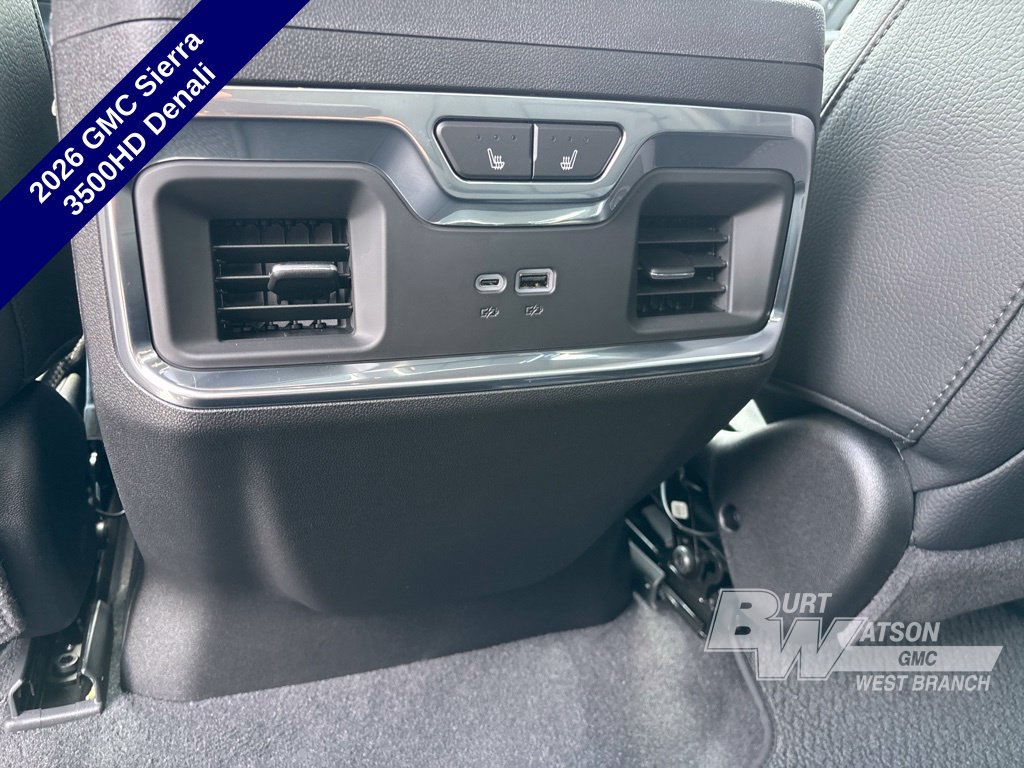 New 2026 GMC Sierra 3500 Denali w/ Technology Package AWD/4WD image 23