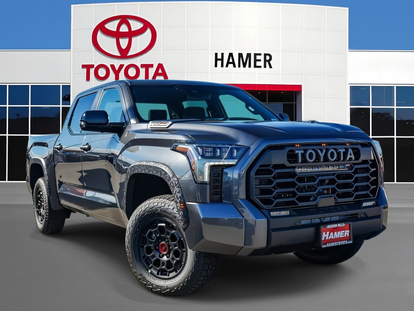 New 2026 Toyota Tundra TRD Pro