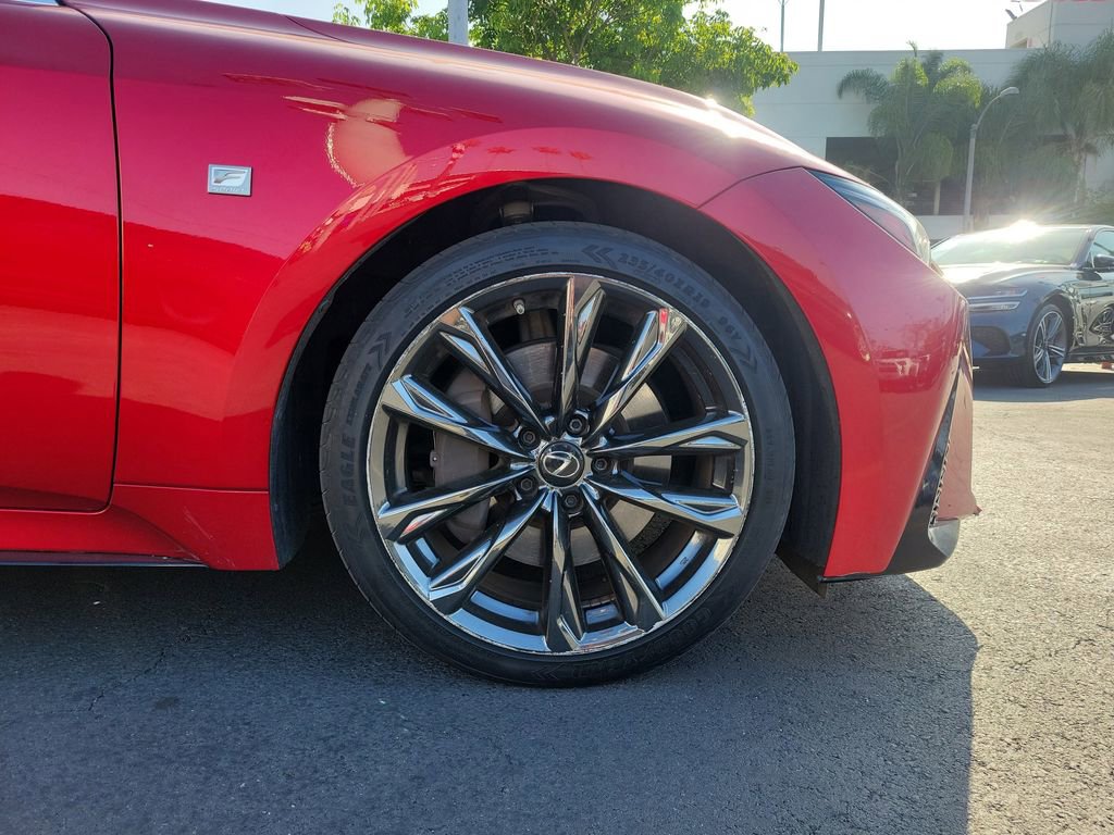 Used 2021 Lexus IS 350 F Sport w/ Navigation Package image 6