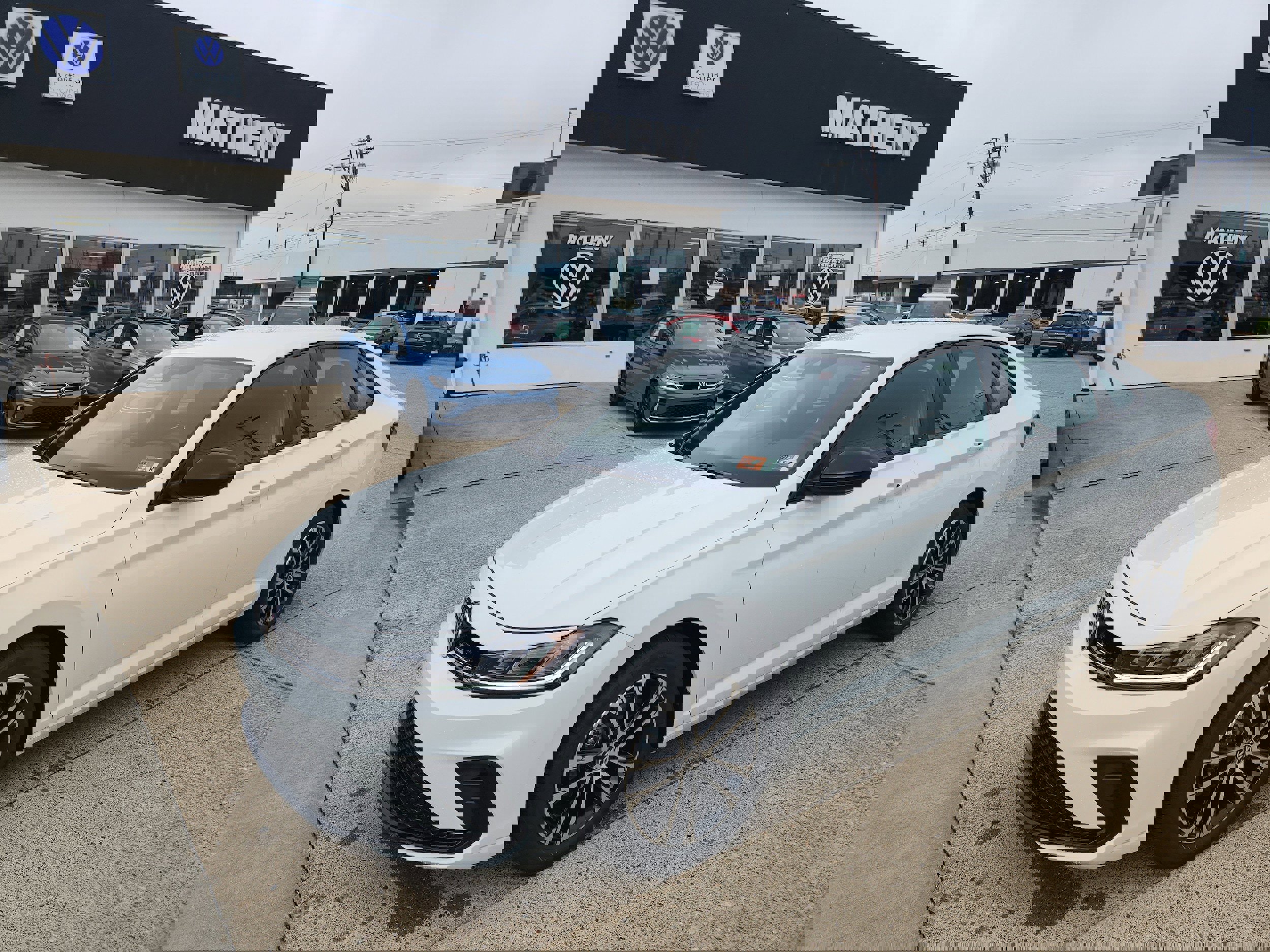 New 2025 Volkswagen Jetta Sport