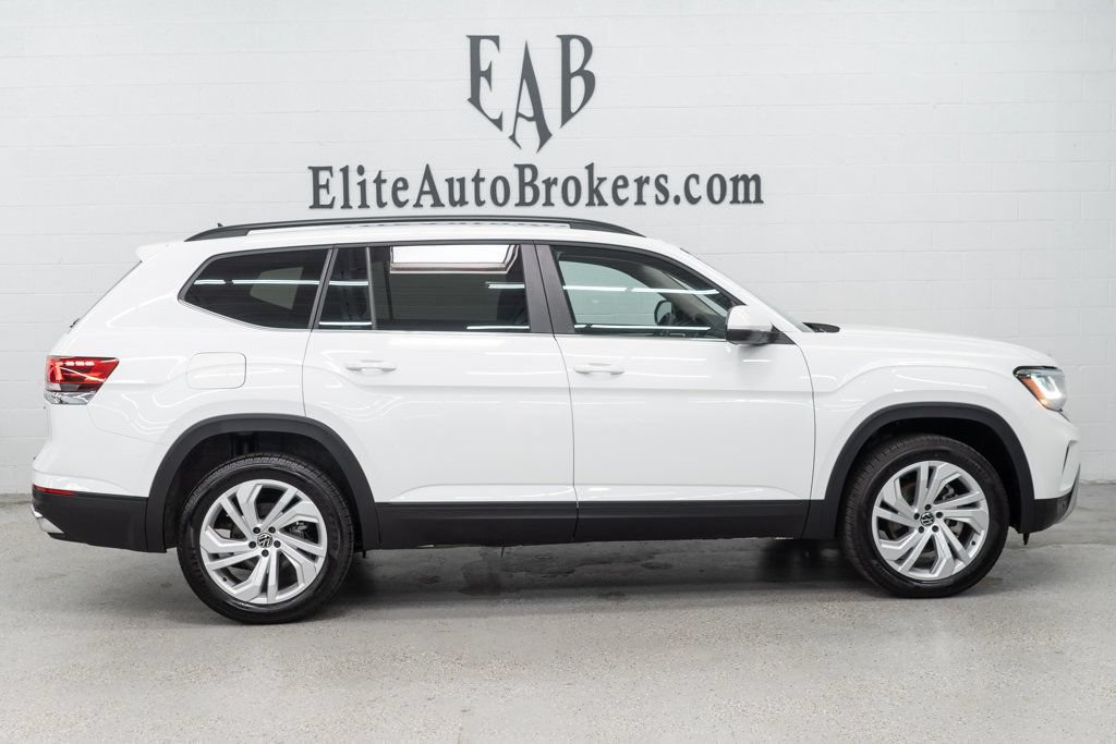 Used 2023 Volkswagen Atlas SE w/ Panoramic Sunroof Package AWD/4WD image 5