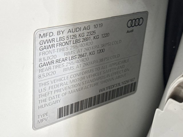 Used 2020 Audi Q3 2.0T Prestige w/ Prestige Package AWD/4WD image 28