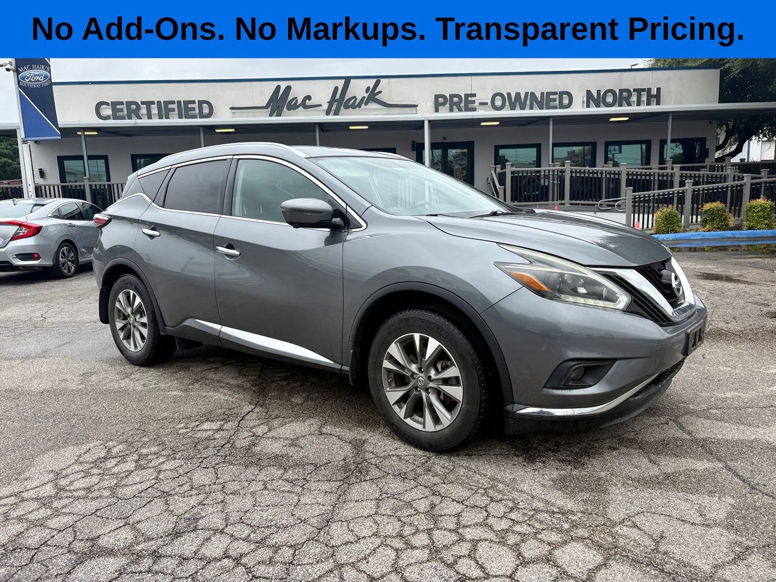Used 2018 Nissan Murano SL w/ Moonroof Package