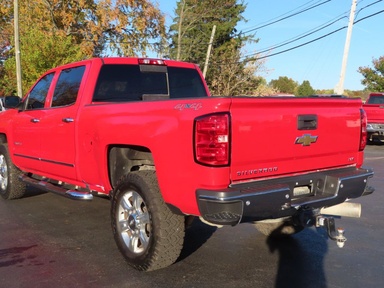 Used 2017 Chevrolet Silverado 2500 LTZ w/ Duramax Plus Package AWD/4WD image 17