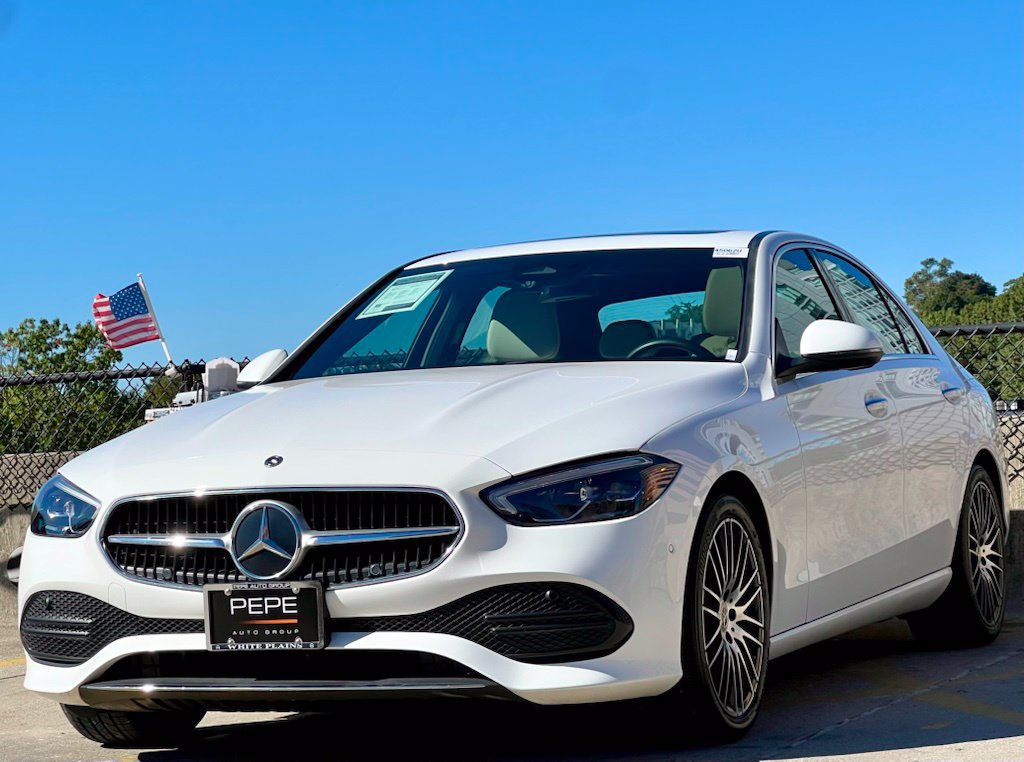 Certified 2024 Mercedes-Benz C 300 4MATIC Sedan image 4