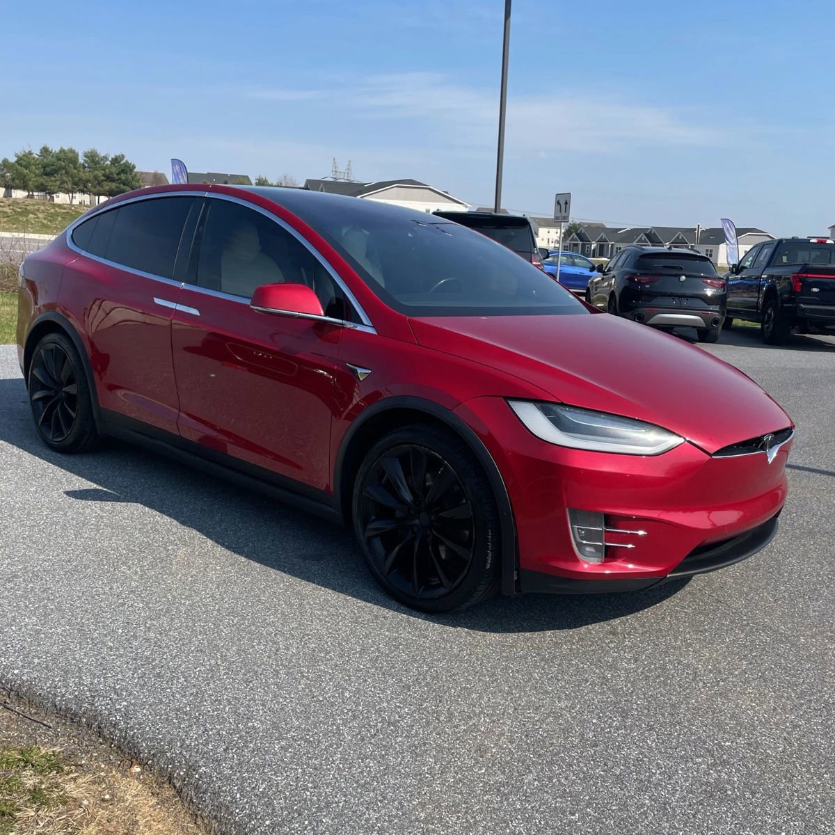 Used 2020 Tesla Model X Long Range image 4