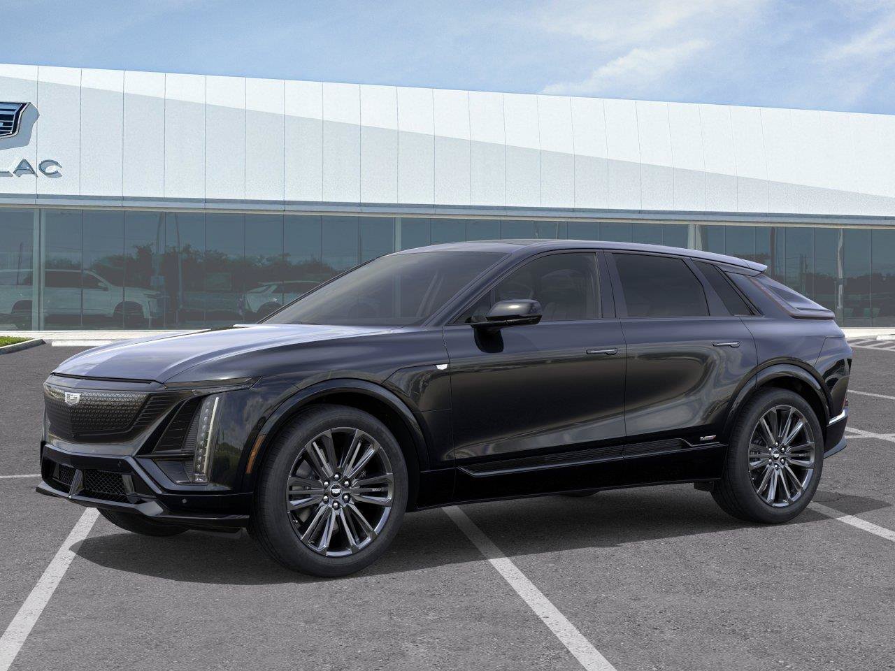 New 2027 Cadillac Lyriq V Premium AWD/4WD image 2