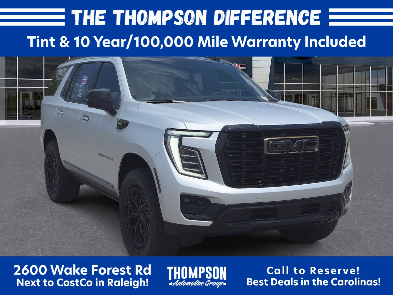 New 2026 GMC Yukon Denali w/ Advanced Technology Package