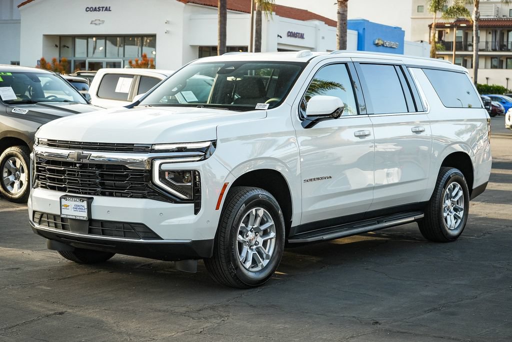 New 2026 Chevrolet Suburban LS w/ Max Trailering Package AWD/4WD image 3