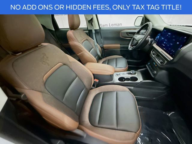 New 2025 Ford Bronco Sport Outer Banks w/ Outer Banks Tech Package+ image 30