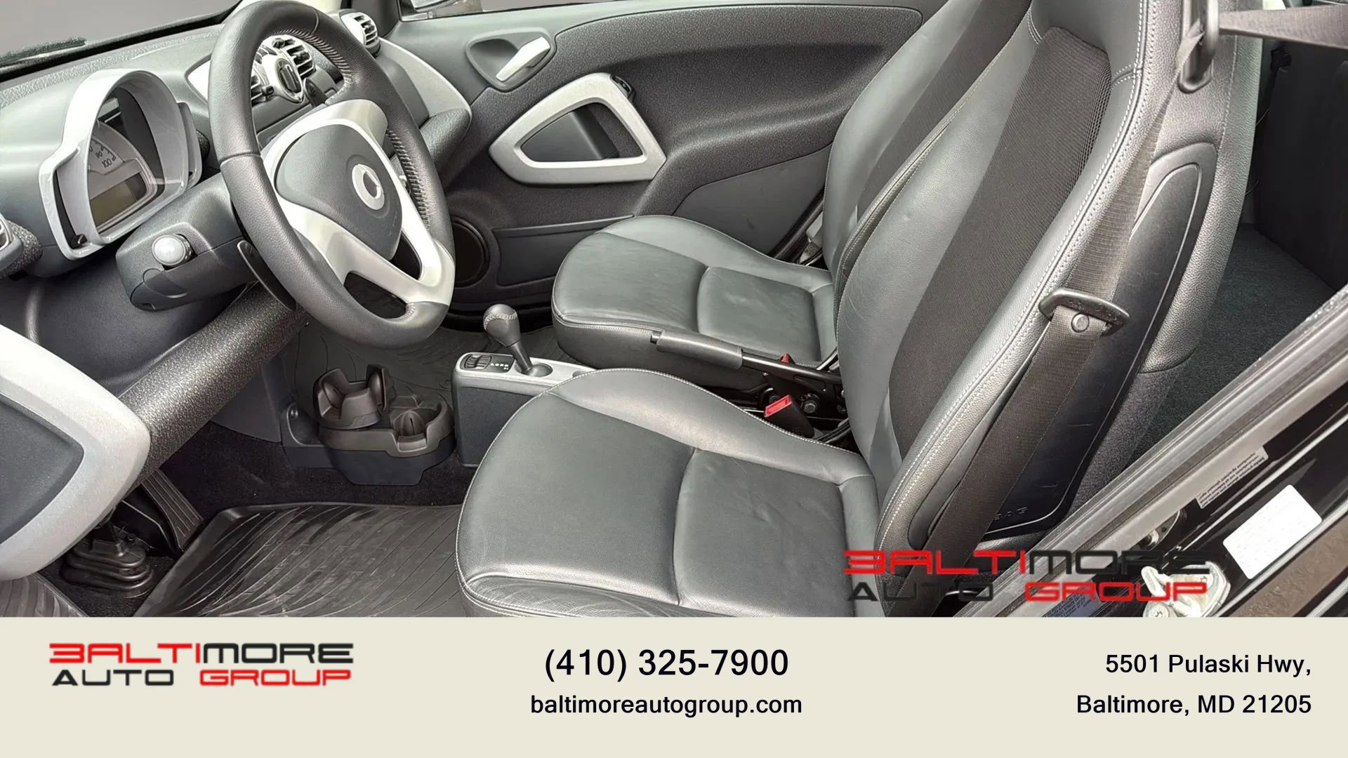 Used 2008 smart fortwo passion RWD image 10