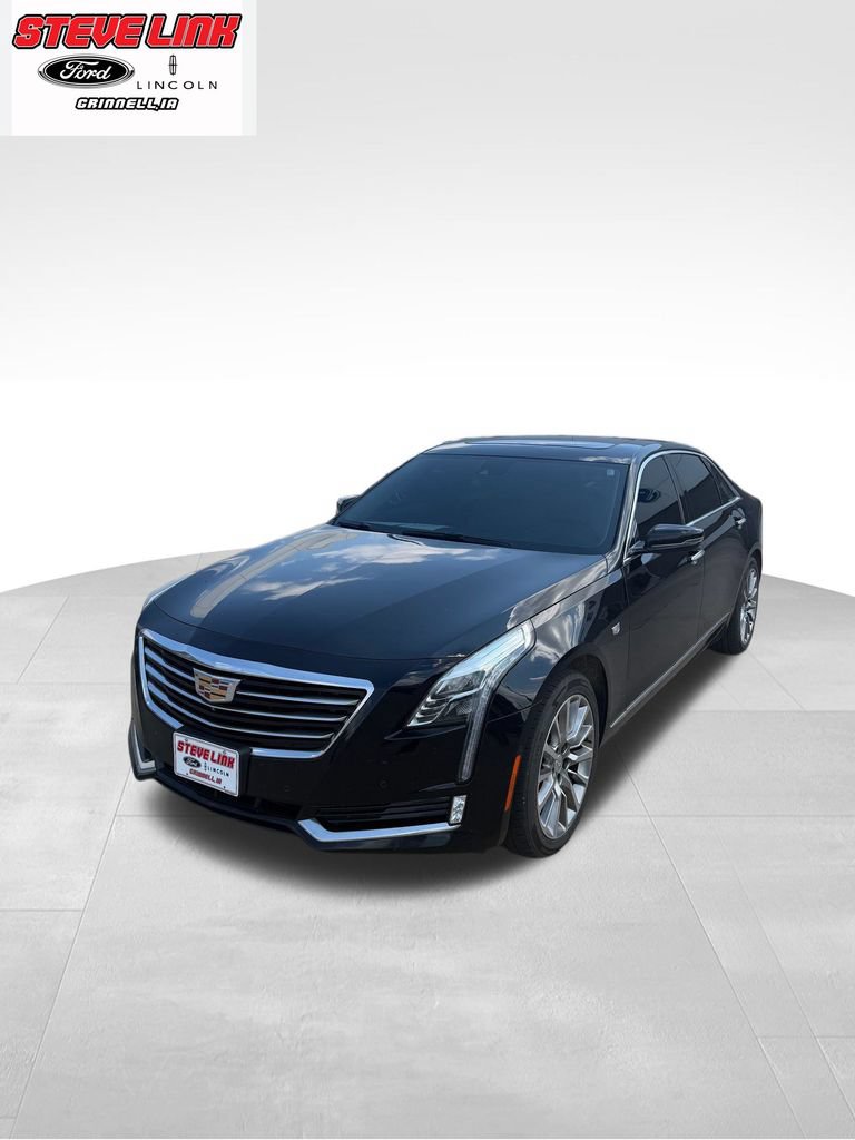 Used 2018 Cadillac CT6 Luxury