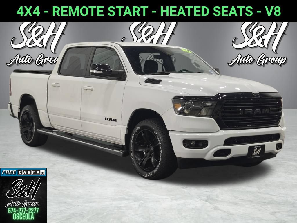 Used 2021 RAM 1500 Big Horn AWD/4WD video 1