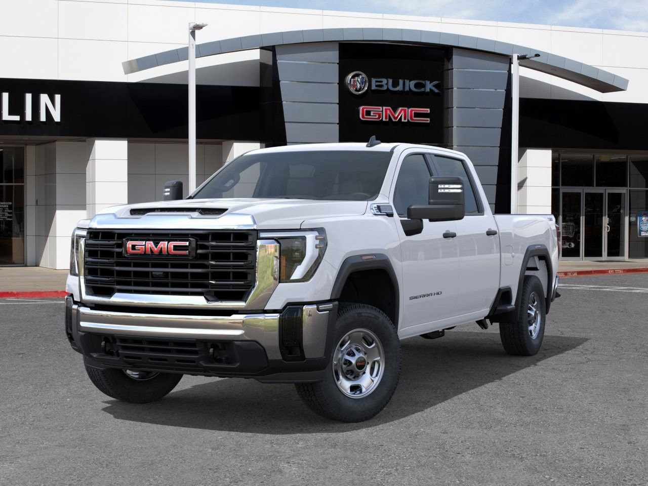 New 2026 GMC Sierra 2500 Pro w/ Convenience Package AWD/4WD image 7