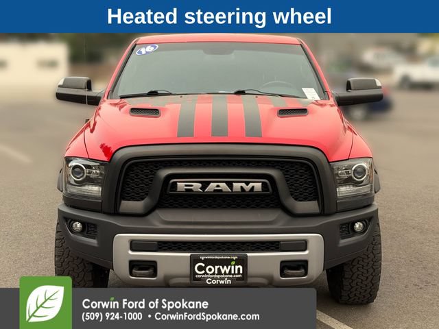 Used 2016 RAM 1500 Rebel AWD/4WD image 4