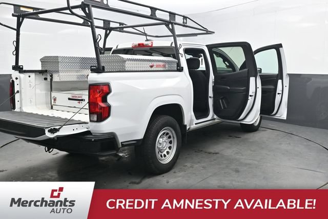 Used 2024 Chevrolet Colorado W/T w/ Safety Package RWD image 43