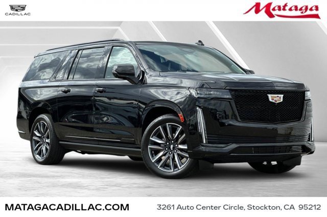 Certified 2023 Cadillac Escalade ESV Sport Platinum image 1