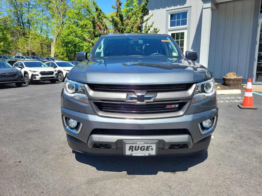 Used 2017 Chevrolet Colorado Z71 AWD/4WD image 9