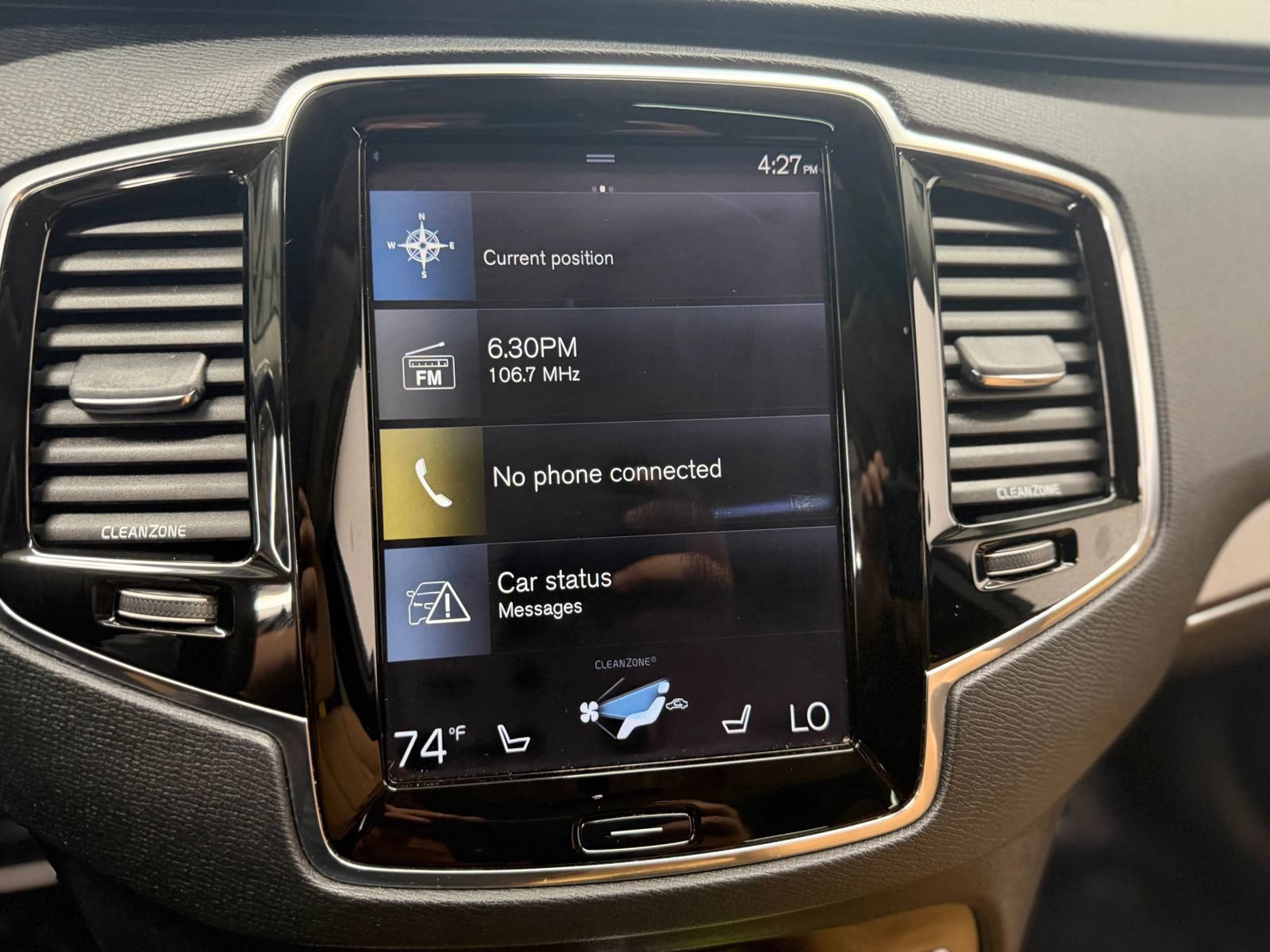 Used 2016 Volvo XC90 T6 Momentum w/ Momentum Plus Package AWD/4WD image 29