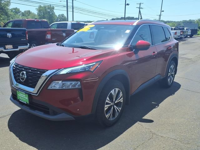 Used 2021 Nissan Rogue SV w/ Premium Package AWD/4WD image 3