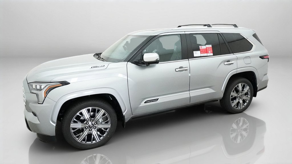 New 2026 Toyota Sequoia Capstone AWD/4WD image 5
