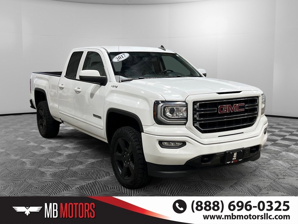 Used 2017 GMC Sierra 1500 SLE