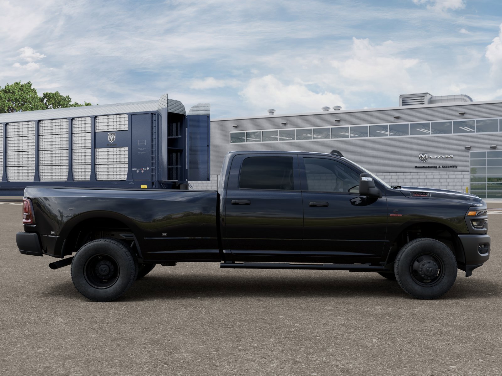New 2026 RAM 3500 Tradesman AWD/4WD image 12