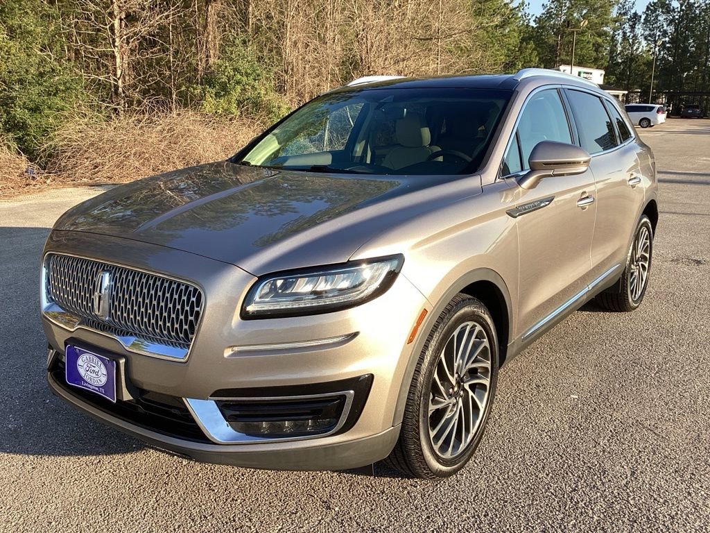 Used 2020 Lincoln Nautilus Reserve w/ Cargo Utility Package image 3