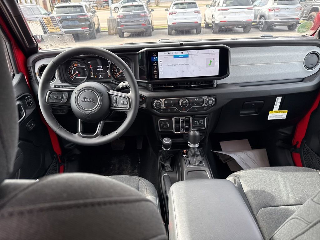 New 2026 Jeep Wrangler Unlimited Sport w/ Dual Top Group AWD/4WD image 18