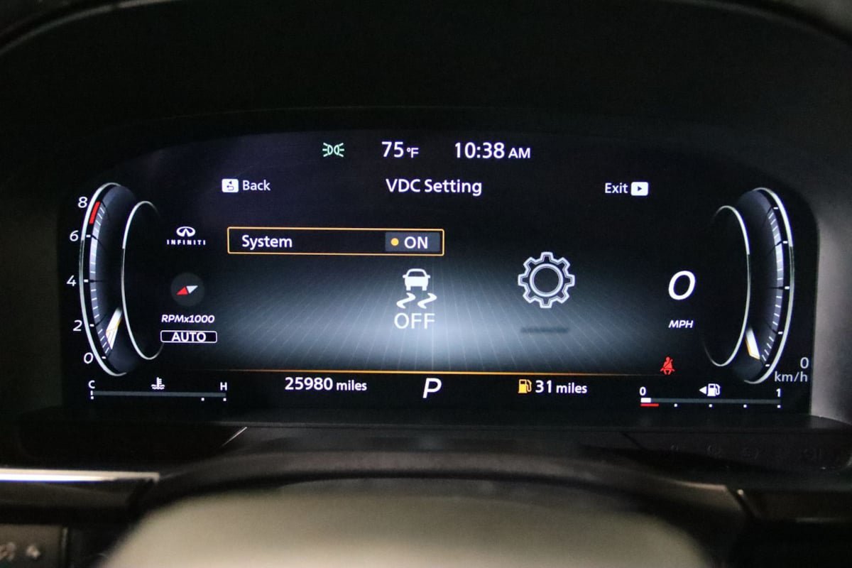 Used 2024 INFINITI QX60 Luxe AWD/4WD image 32