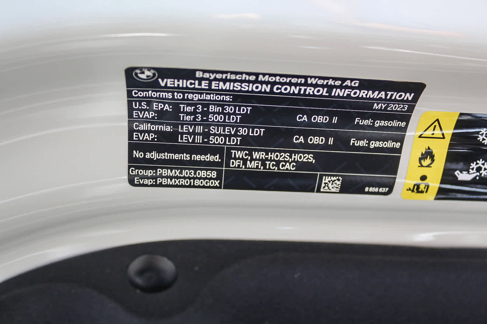 Certified 2023 BMW X7 xDrive40i w/ M Sport Package image 27