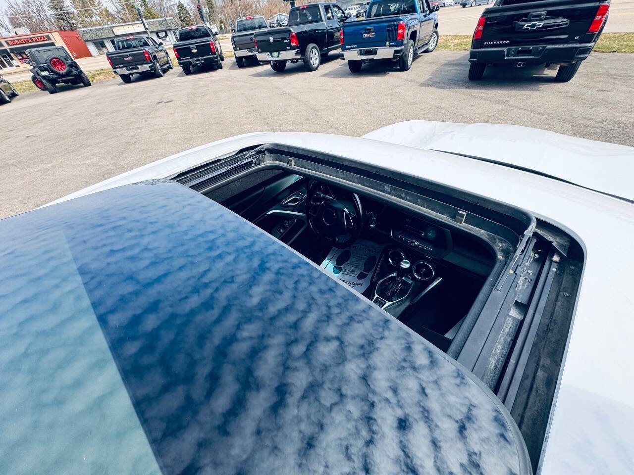 Used 2017 Chevrolet Camaro LT w/ RS Package RWD image 15