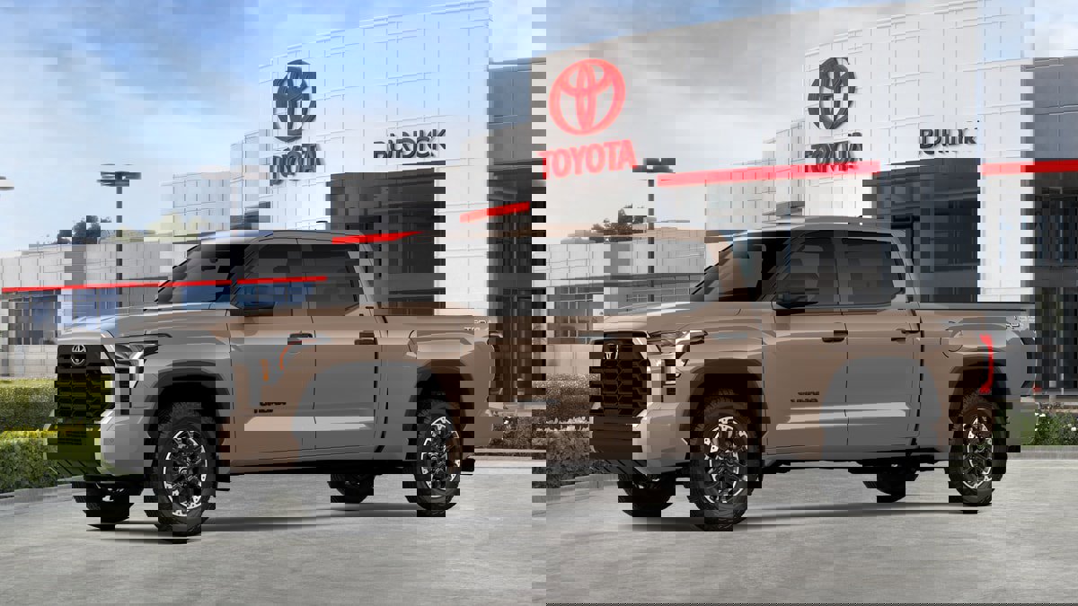New 2026 Toyota Tundra SR5 w/ TRD Off-Road Package image 3