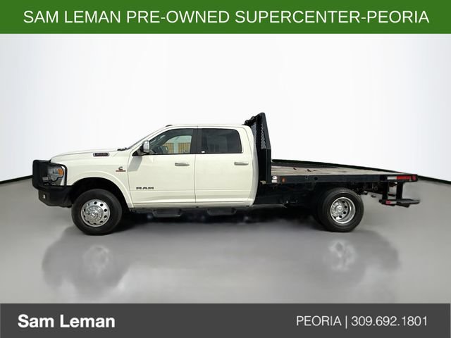 Used 2020 RAM 3500 Laramie AWD/4WD image 4