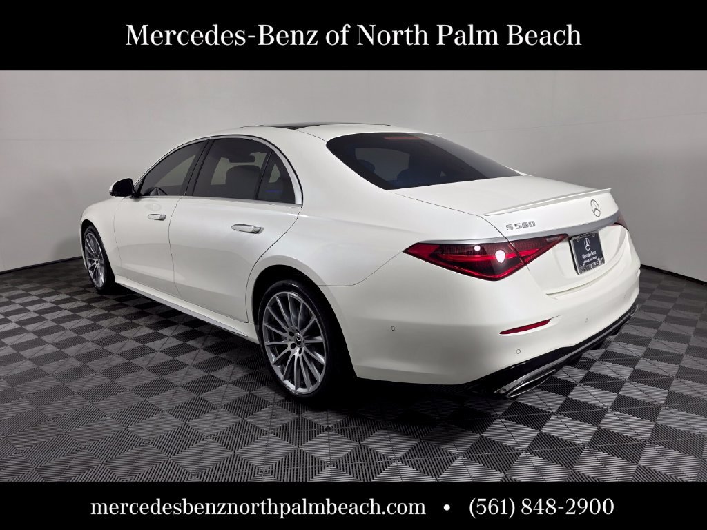 Certified 2023 Mercedes-Benz S 580 4MATIC Sedan image 4