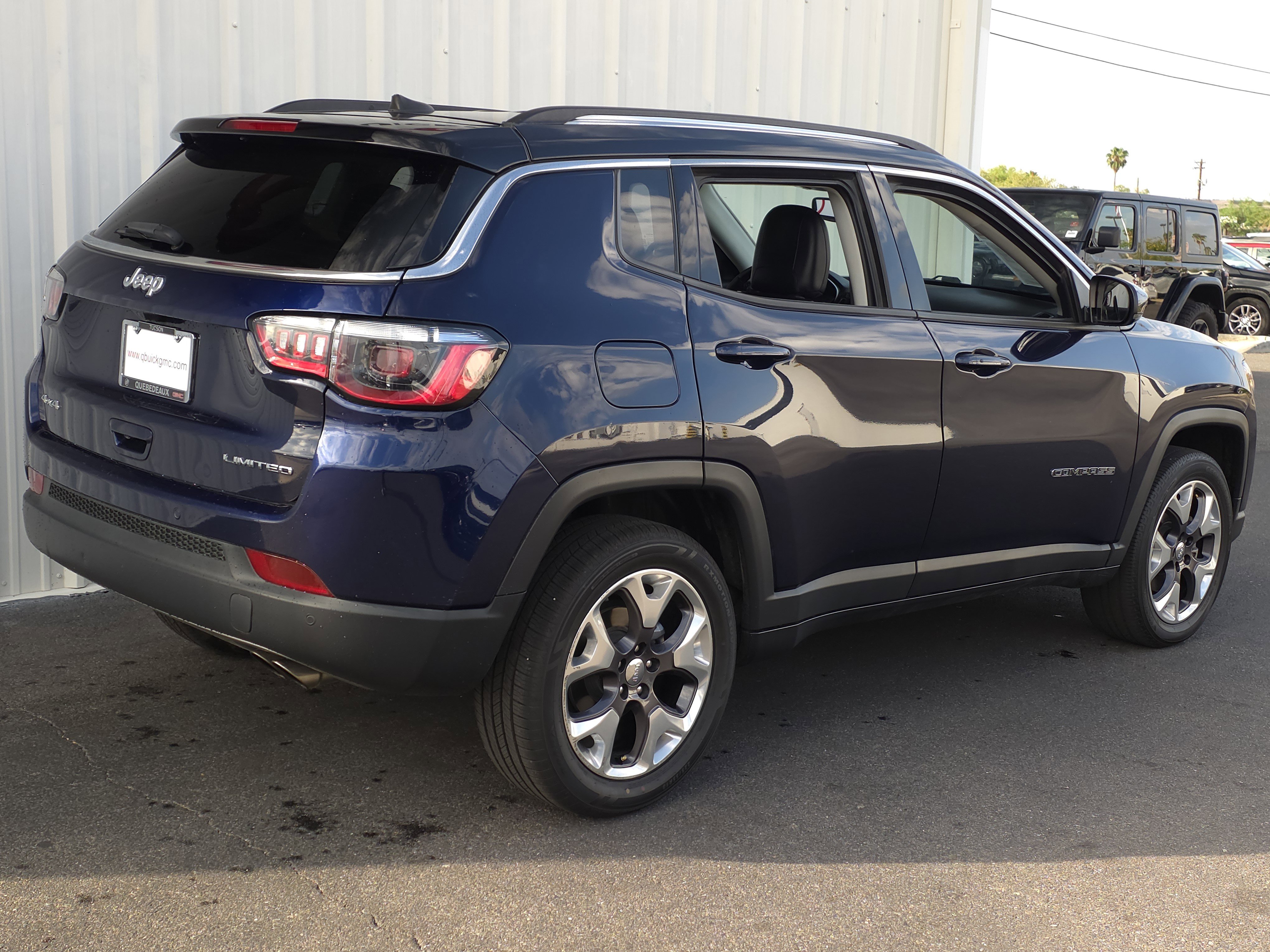 Used 2021 Jeep Compass Limited image 6