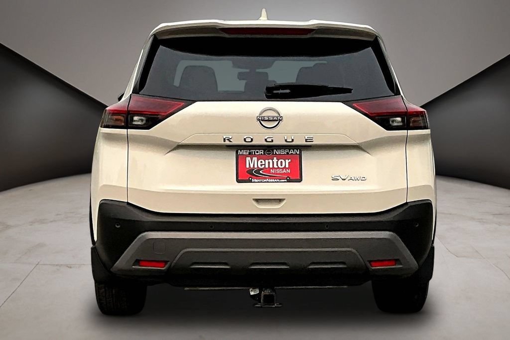 Certified 2023 Nissan Rogue SV AWD/4WD image 5