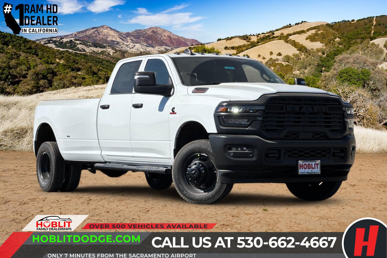 New 2027 RAM 3500 Tradesman AWD/4WD image 1