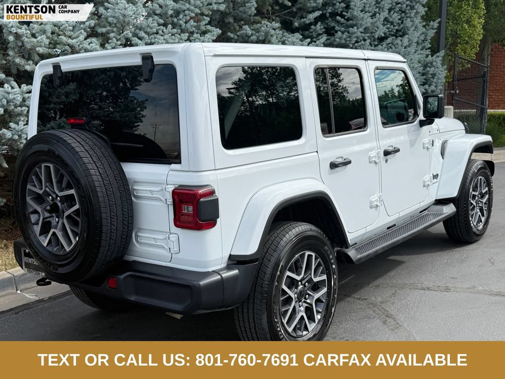 Used 2026 Jeep Wrangler Unlimited Sahara AWD/4WD image 7